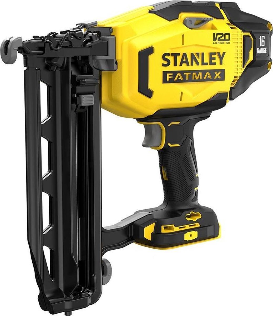 Stanley FATMAX SFMCN616B V20 18V 16G Accu Spijkermachine | Body - SFMCN616B-XJ