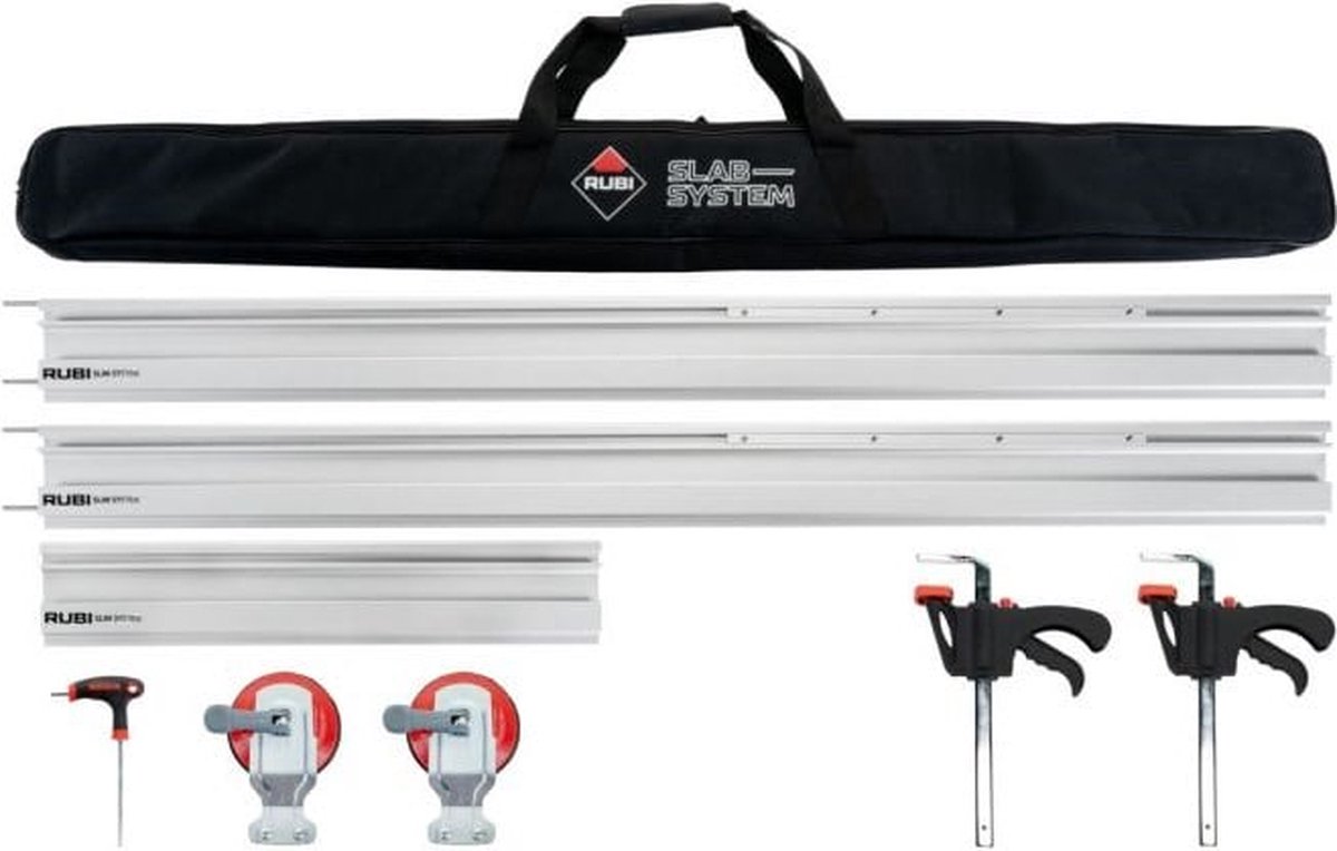 Rubi 51949 Geleider Kit Voor TC-125 G2