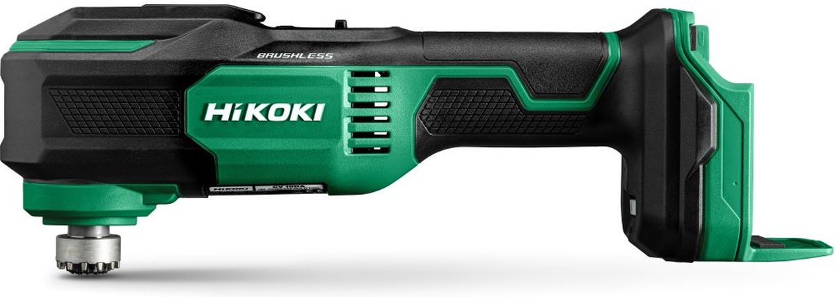 HiKOKI CV18DAW4Z 18V Accu Multitool Body - Koolborstelloos