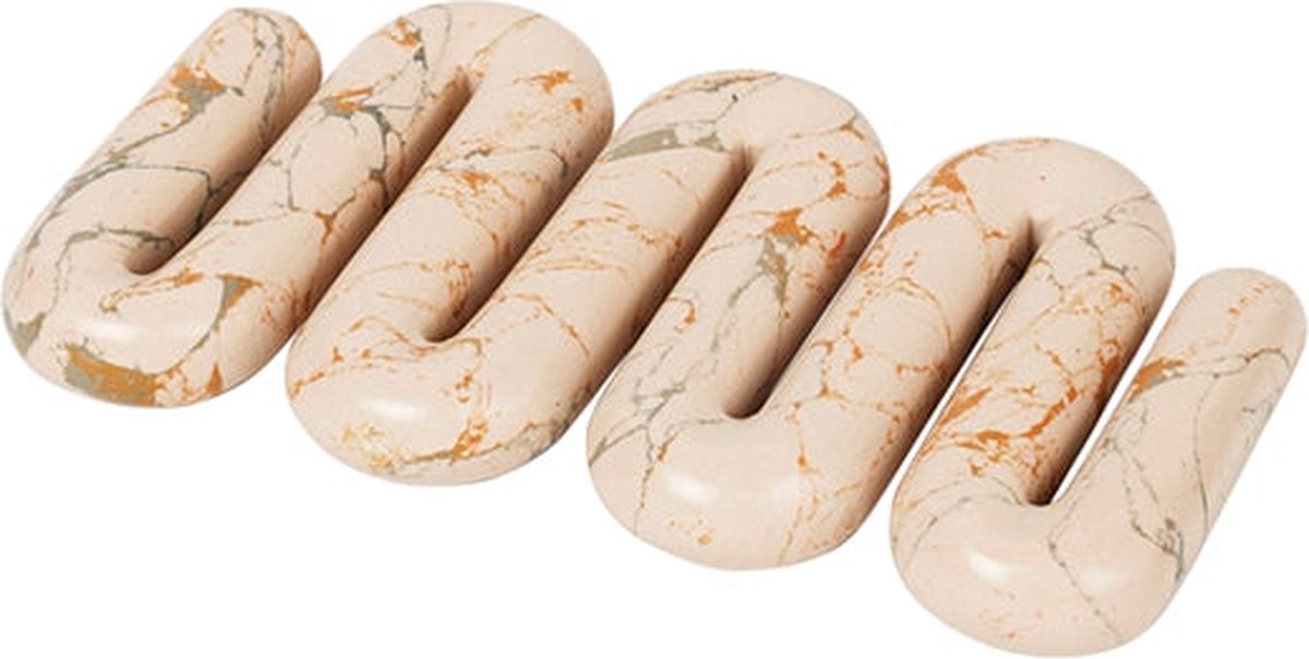 Broste Copenhagen Orla Onderzetter Medium Tawny Yellow