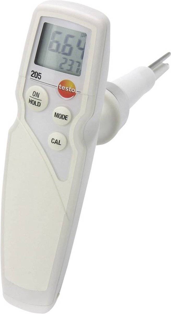 testo Set 205 Combimeter pH-waarde, Temperatuur