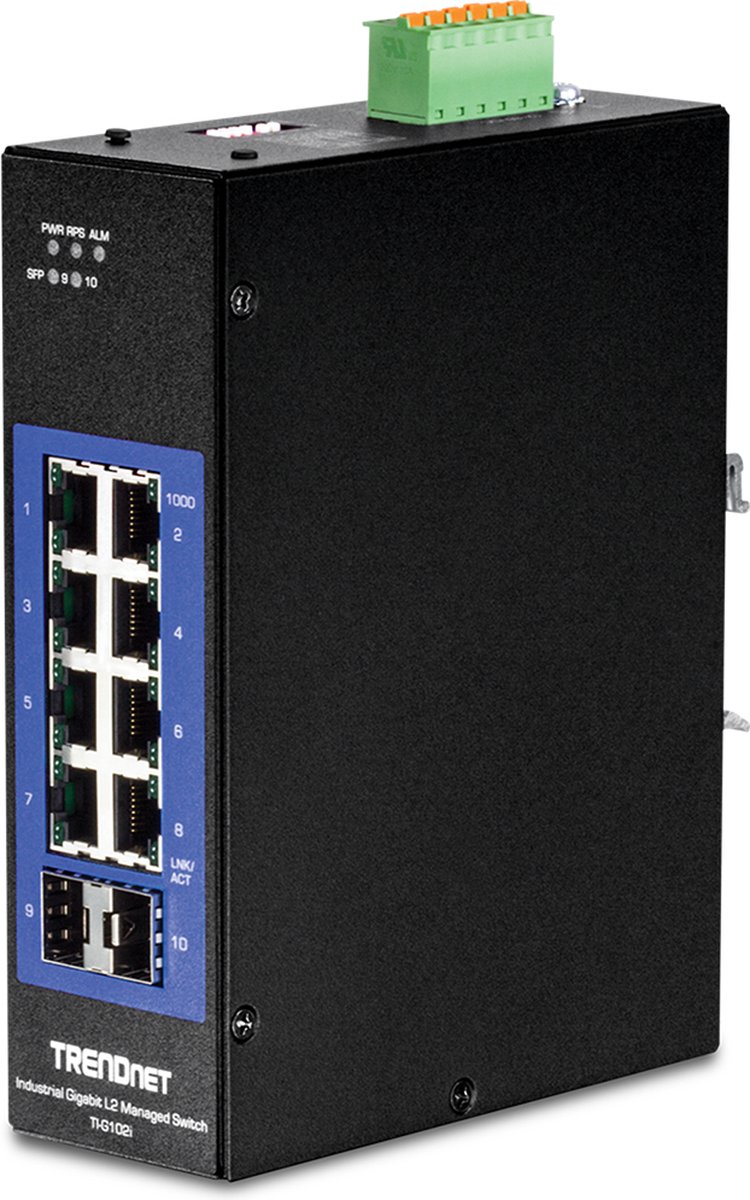 TrendNet TI-G102i Industrial Ethernet Switch