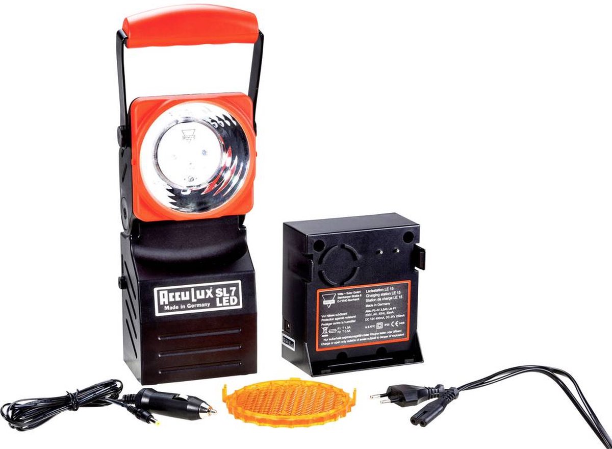 AccuLux SL 7 LED 456641 Werklamp LED 200 lm