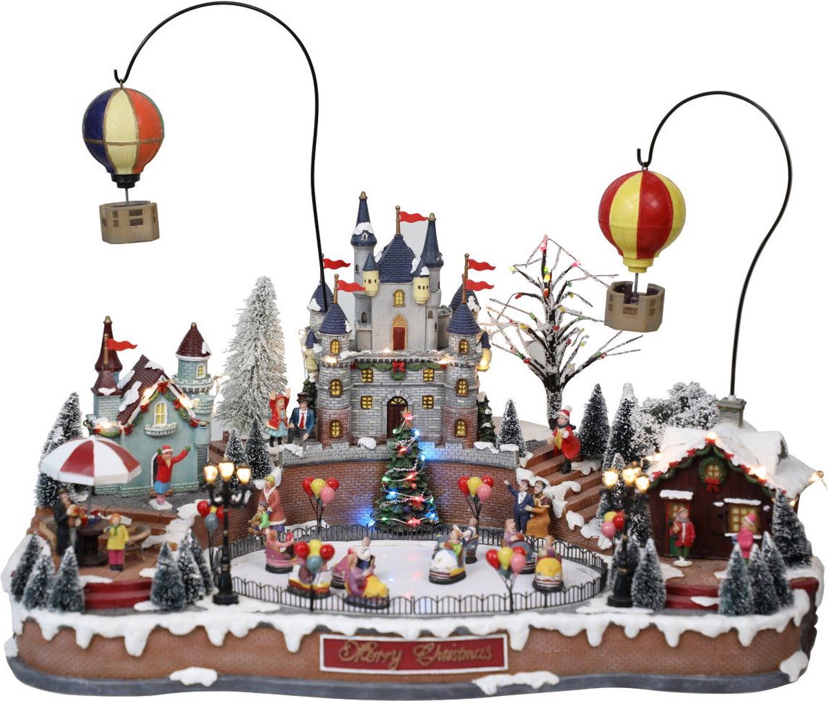 Kasteel Met Luchtballonnen - Oosterik Home