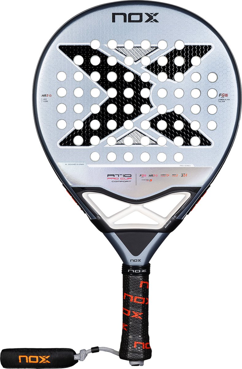 NOX AT10 Pro Cup Comfort by Agustín Tapia Padel Racket