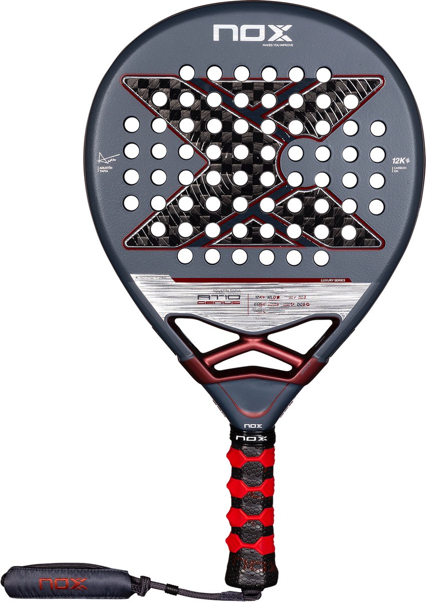 NOX AT10 Genius 12K 2025 by Agustín Tapia Padel Racket
