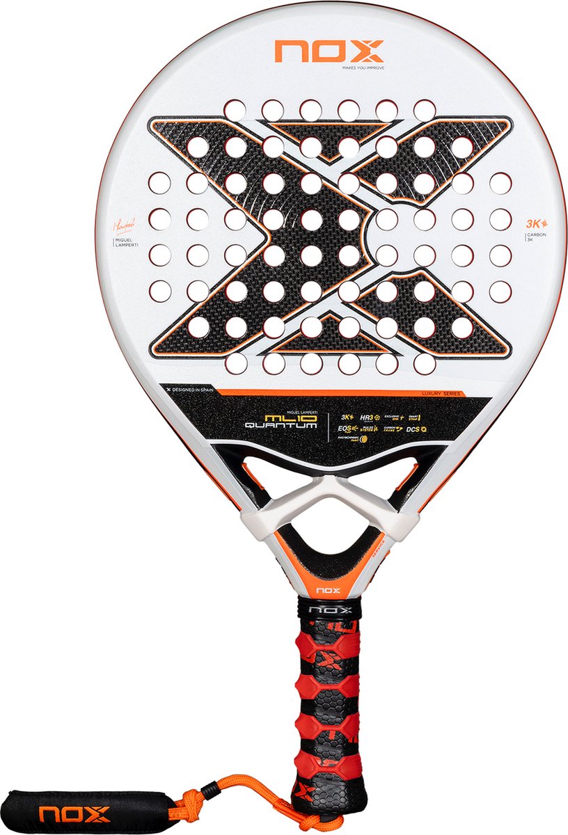 NOX ML10 Quantum 3K Padel Racket
