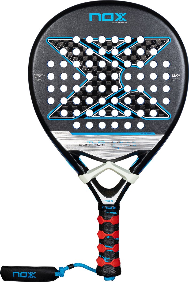 NOX TL10 Quantum 12K Padel Racket