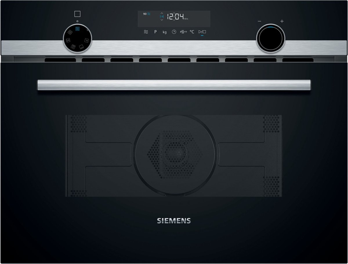 Siemens Cm585ags1 Iq500 Multifunctionele Oven Met Magnetron