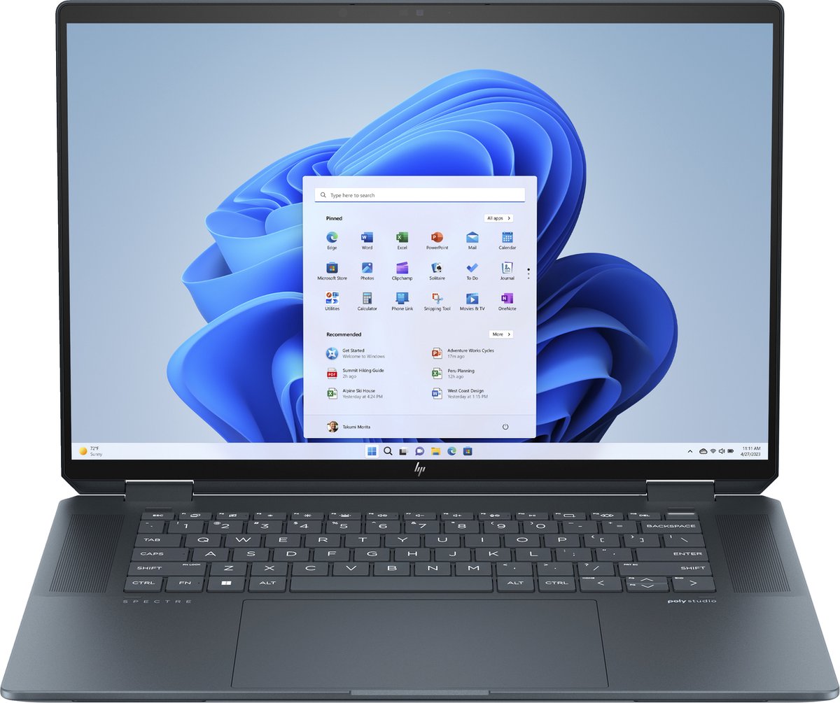 HP Spectre x360 2-in-1 Laptop 16-aa0675nd