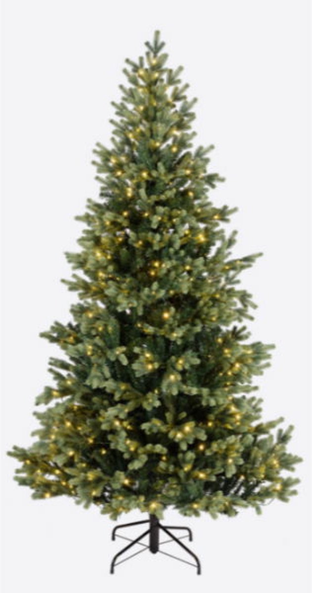 Geneva fir prelit d116h180c groen/wit - Everlands