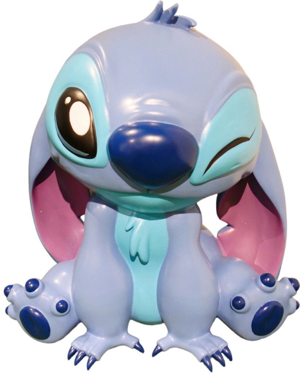 3D Garden Statue Sitting Stitch 59x45x63,5 cm kerstornament - Disney
