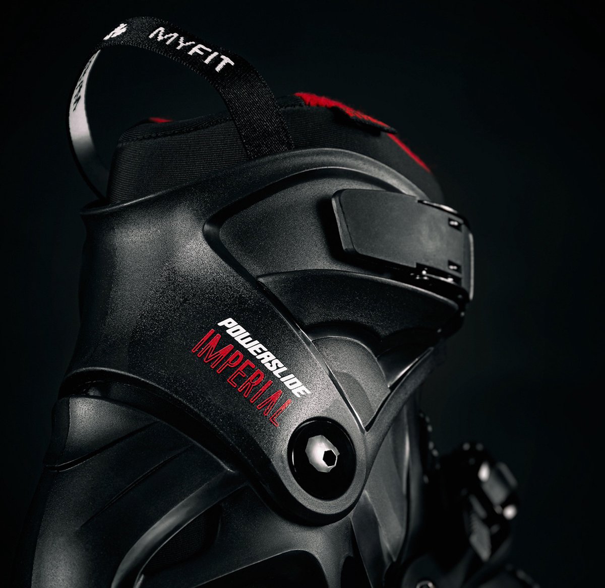 Imperial Black Red 110 - Free Skates