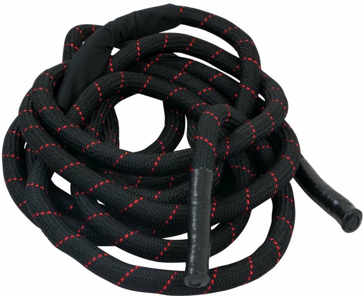 Lifemaxx Crossmaxx Premium Battle Rope - 3,7 cm - 12 m