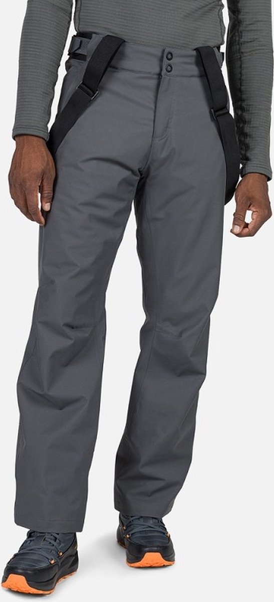 Rossignol Ski Pants skibroek grijs heren, M