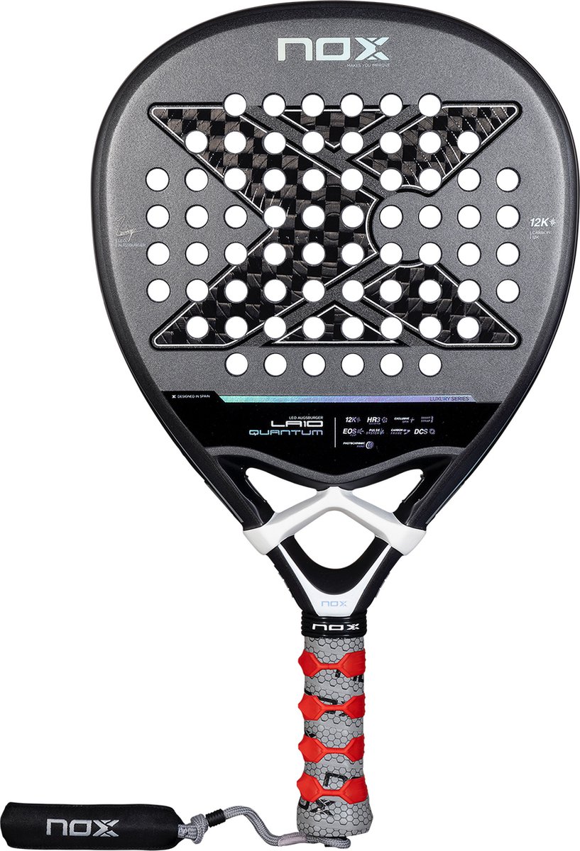 NOX LA10 Quantum 12K Padel Racket