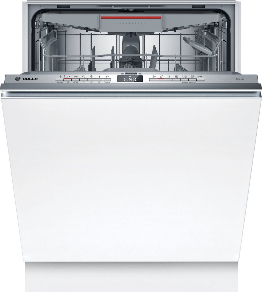 BOSCH SMV4HVX00E Serie 4 Volledig Geïntegreerde Vaatwasser - 60 cm