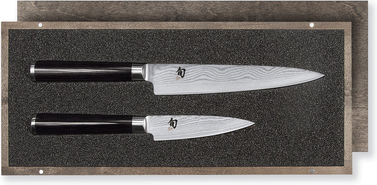 Kai Messenset Shun Classic (Officemes + Universeel Mes) 2-delig - DMS-210