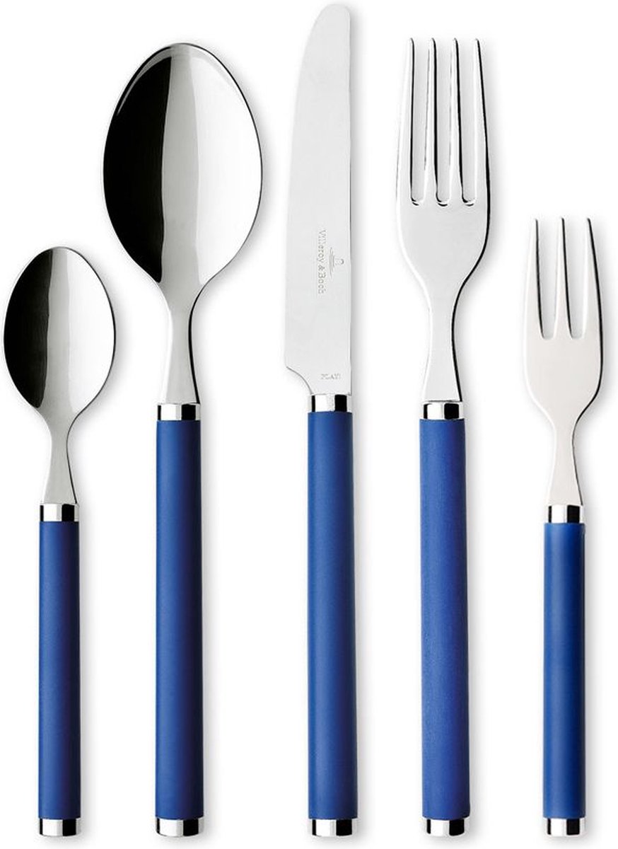 Villeroy & Boch Bestekset Play! - Blue Ocean - 30 delig / 6 personen