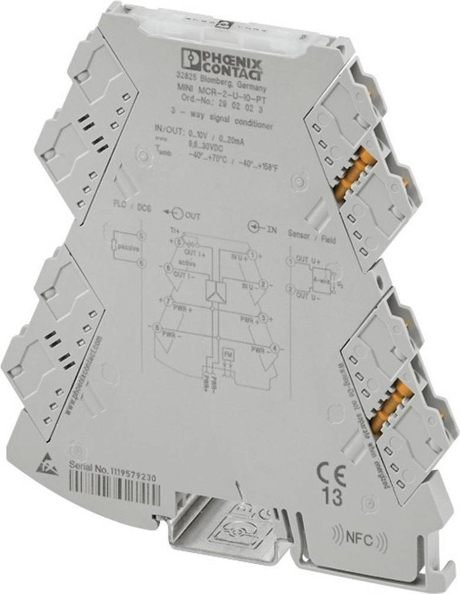 Phoenix Contact MINI MCR-2-U-U 2902042 1 stuk(s)