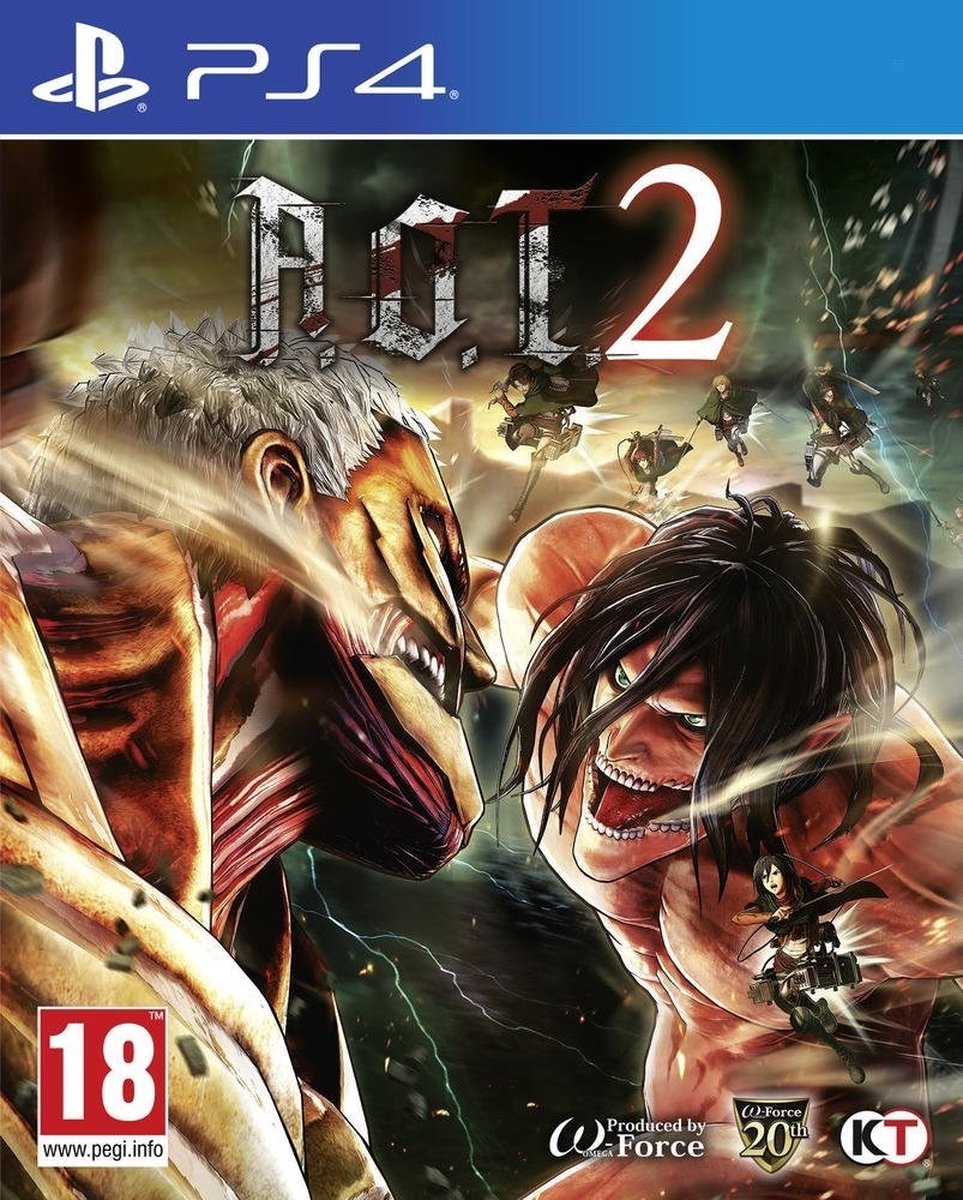 A.O.T. 2 (Attack on Titan 2)