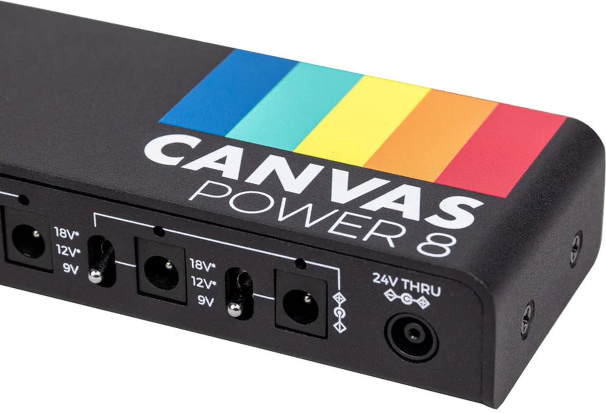 Walrus Audio Canvas Power 8 EU