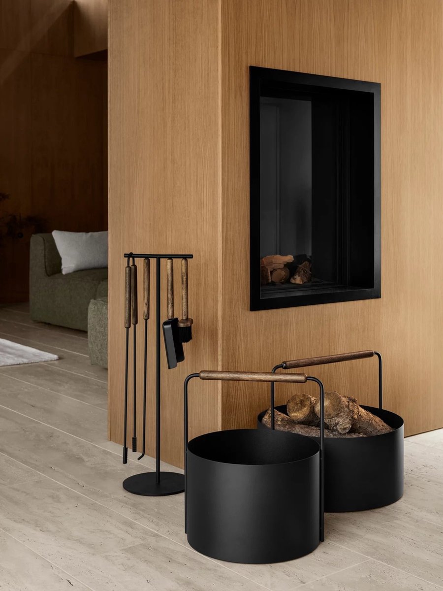 Blomus Ashi OpbergbakØ45 Zwart