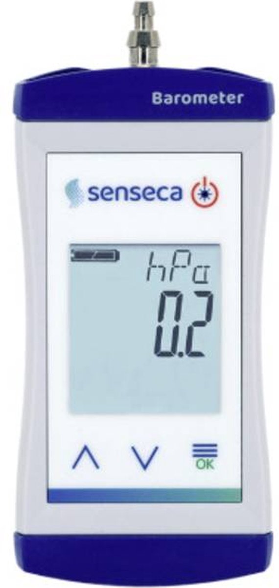 Senseca ECO 240-1 Gasdrukmeter Druk 0.0 - 1700.0 hPa