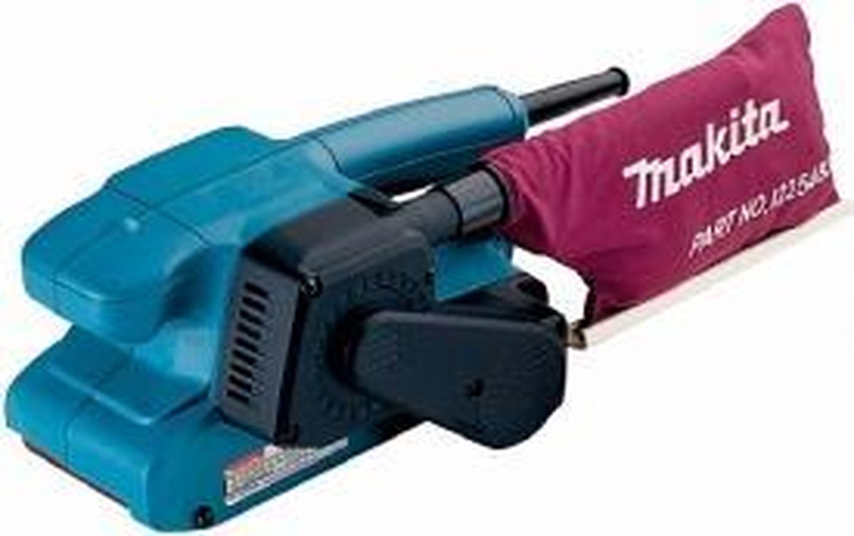 Makita 9910J Bandschuurmachine 650 W Bandbreedte 76 mm Bandlengte 457 mm