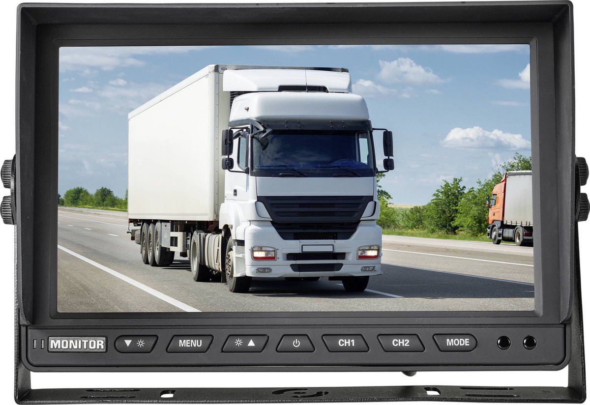 Renkforce TM1010 Auto LCD-monitor 25.6 cm 10.1 inch