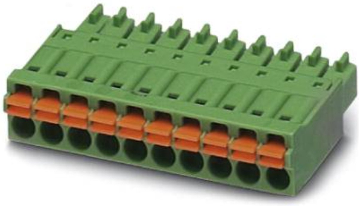 Phoenix Contact 1952403 Female behuizing (kabel) FMC Totaal aantal polen: 16 Rastermaat: 3.50 mm Inhoud: 50 stuk(s)