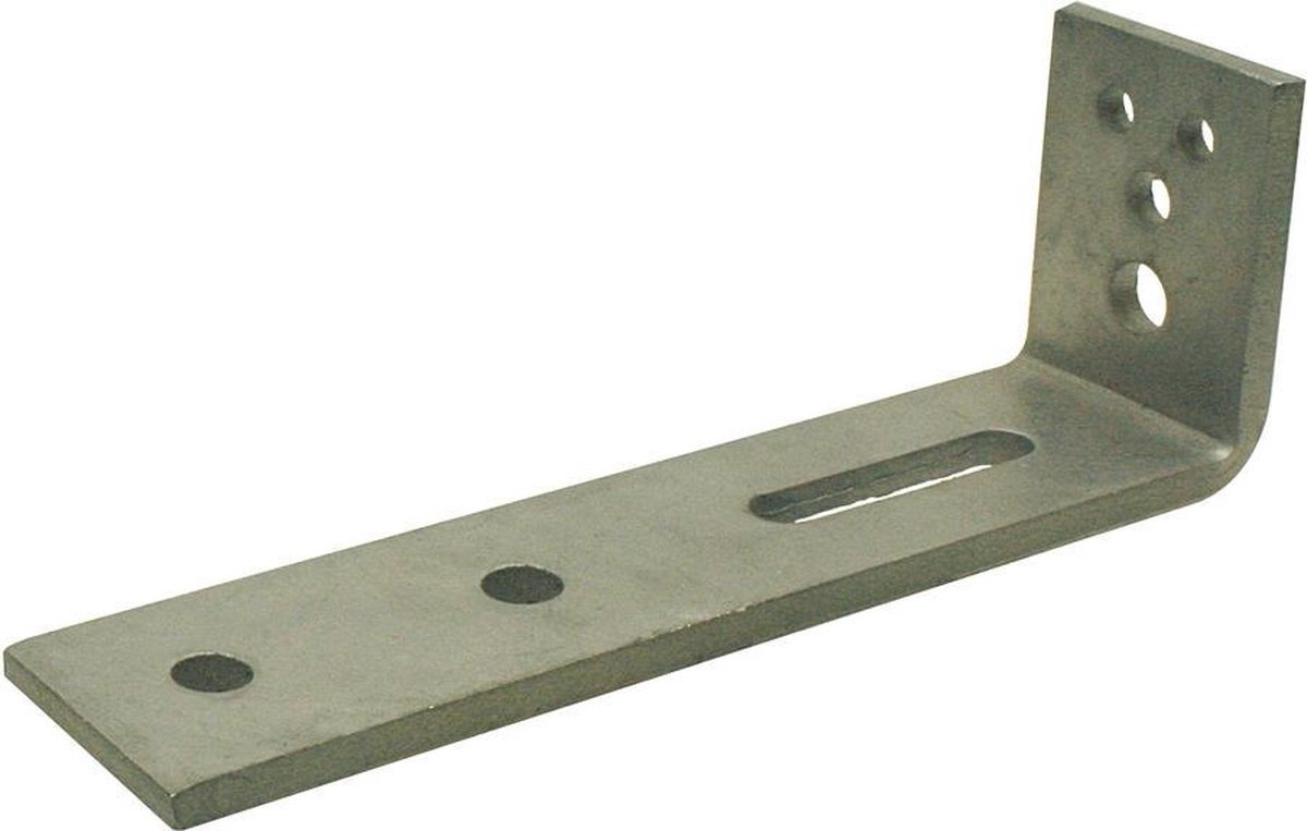 GB hoekanker zwaar 80x225/ 60x8.0 thermisch verzinkt | 10 stuks - 17224833