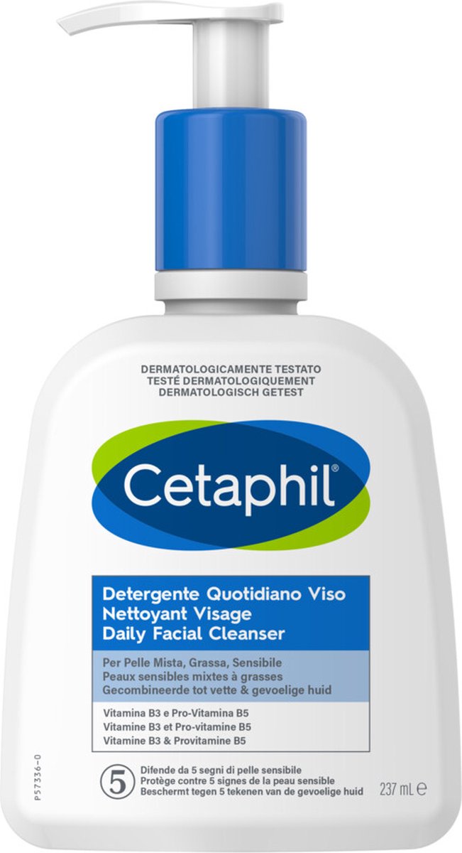 12x Cetaphil Daily Facial Cleanser 237 ml