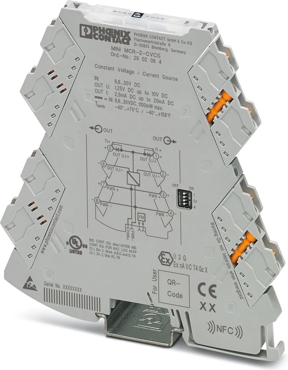 Phoenix Contact MINI MCR-2-CVCS 2902064 Scheidingsversterker 1 stuk(s)