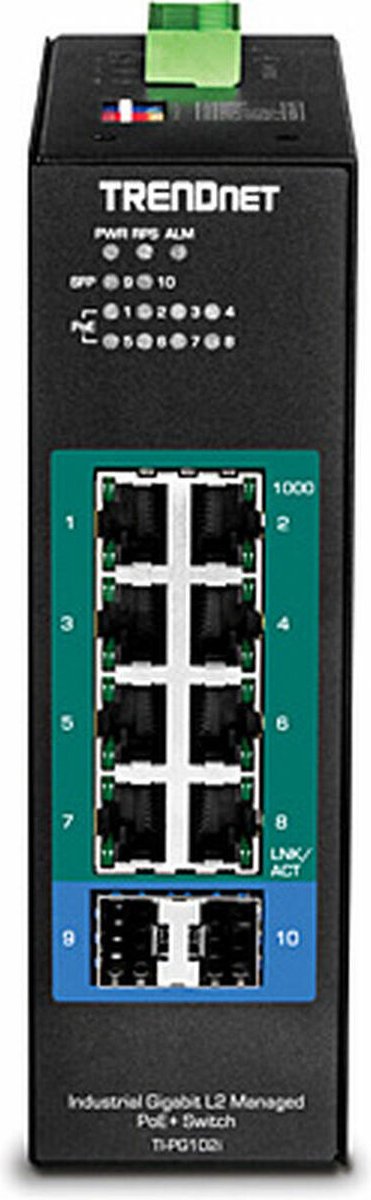 TrendNet TI-PG102i Industrial Ethernet Switch