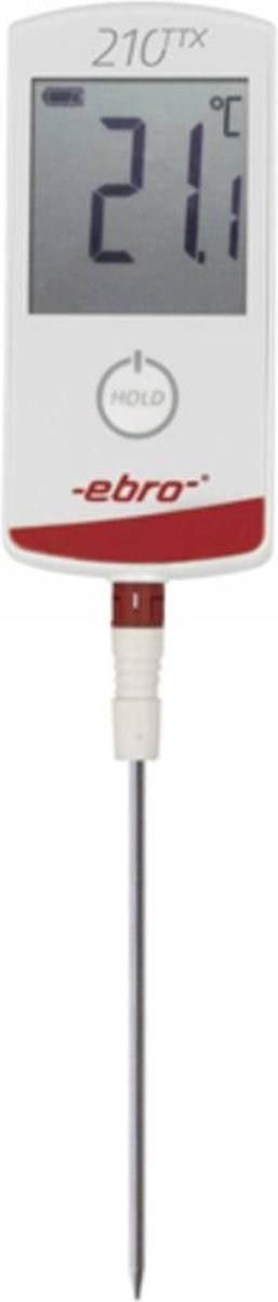ebro TTX 210 & TPE 100 Temperatuurmeter Meetbereik temperatuur -30 tot +199.9 °C Sensortype T