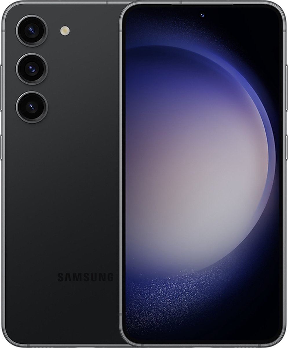 Samsung Galaxy S23 5G Enterprise Edition 5G smartphone 256 GB 15.5 cm (6.1 inch) Phantom Black Android 13 Dual-SIM