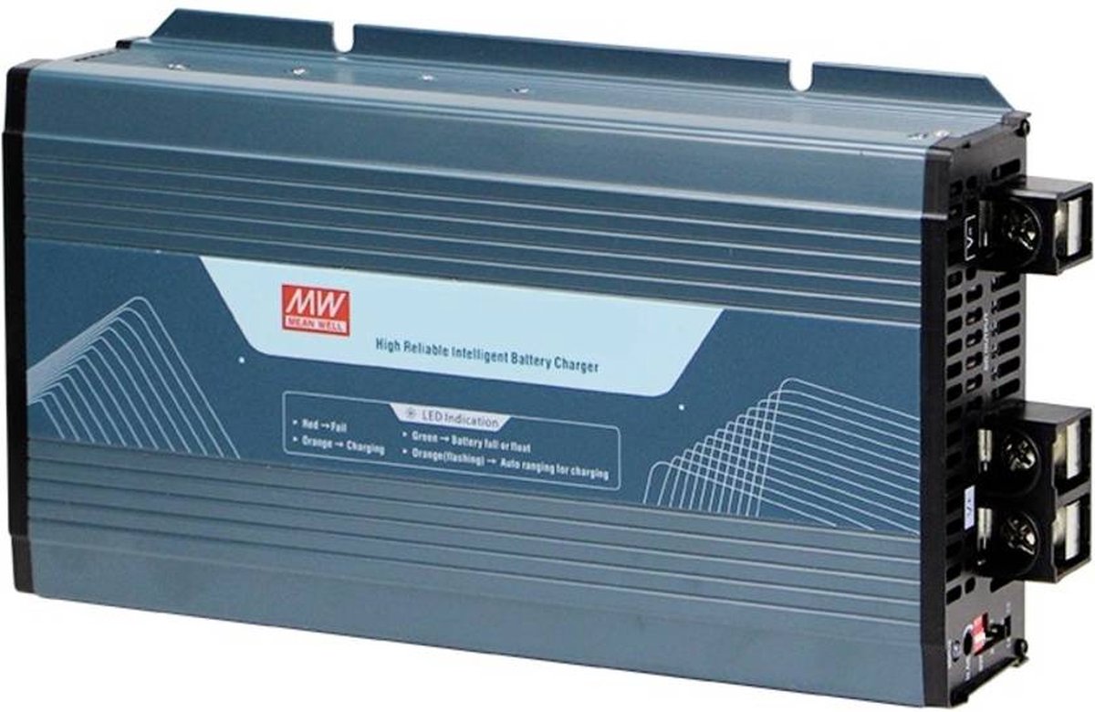 Mean Well NPB-750-24 Loodaccu-lader 24 V Laadstroom (max.) 22.5 A