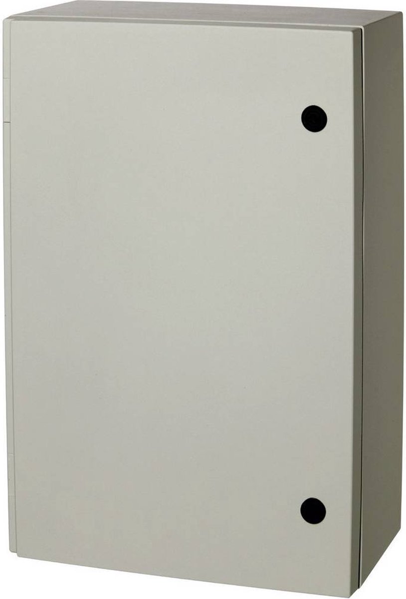 Fibox CAB P 806030 Wandbehuizing 835 x 635 x 300 Polyester Grijs-wit (RAL 7035) 1 stuk(s)
