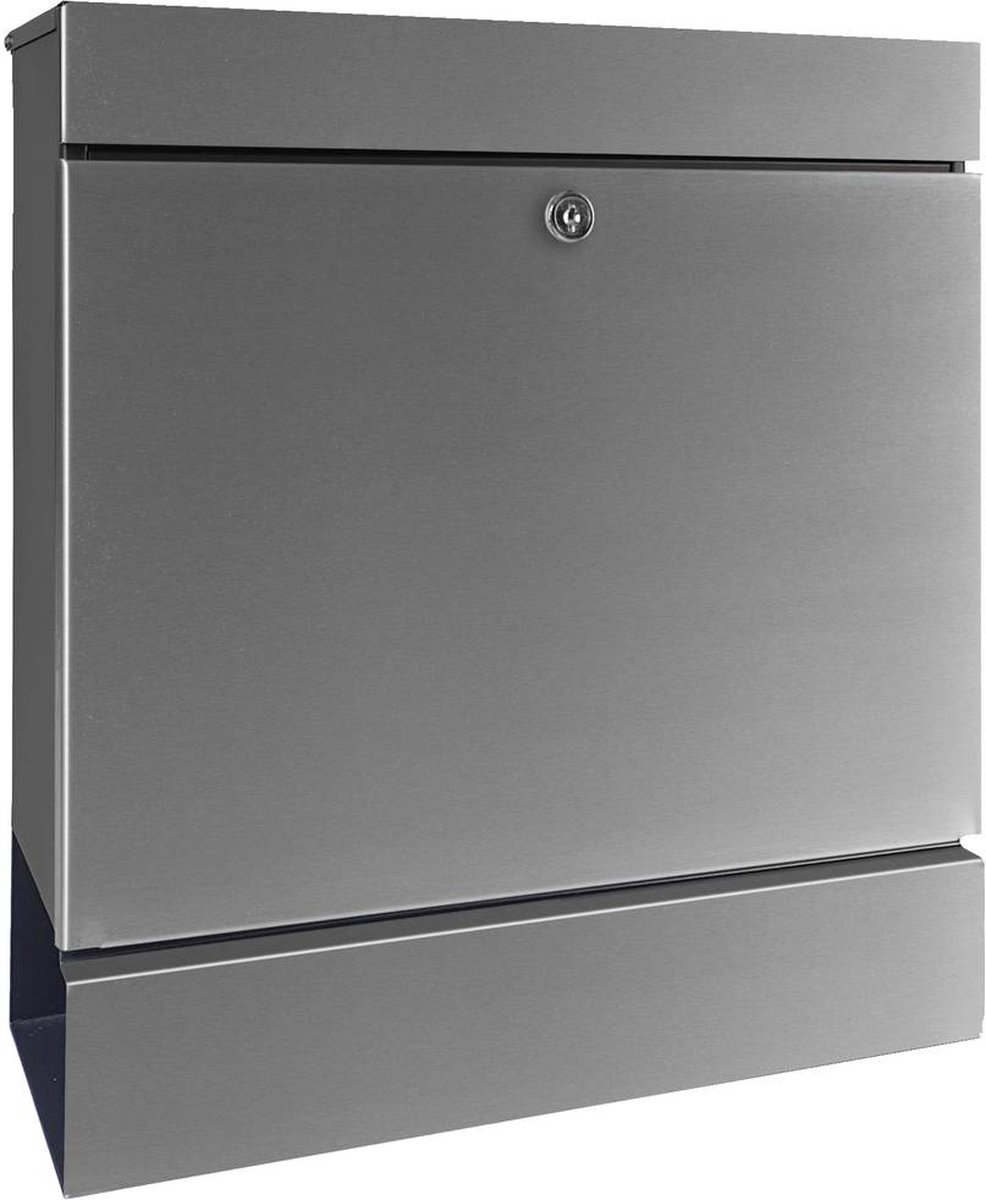 Burg Wächter 42010 SEATTLE 3848 Ni Brievenbus RVS RVS Sleutelslot