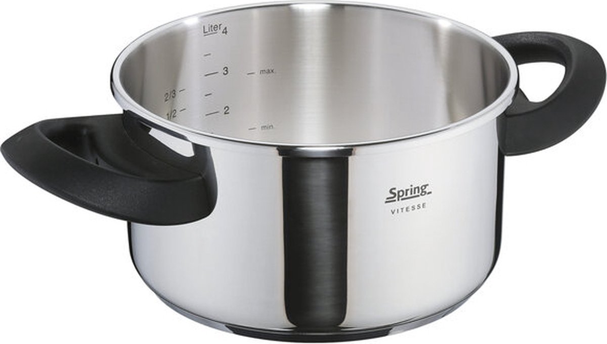 SPRING - Vitesse - Snelkookpan 4,50l
