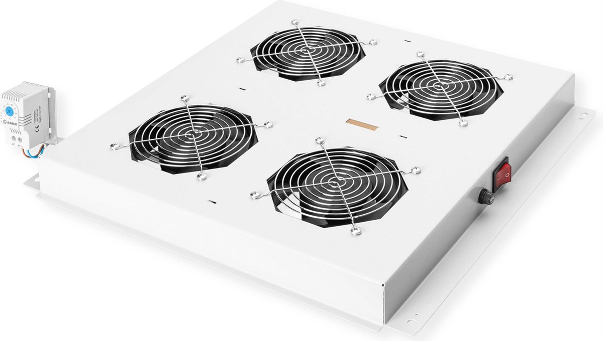 ROLINE dakventilatie-unit met 4 ventilatoren