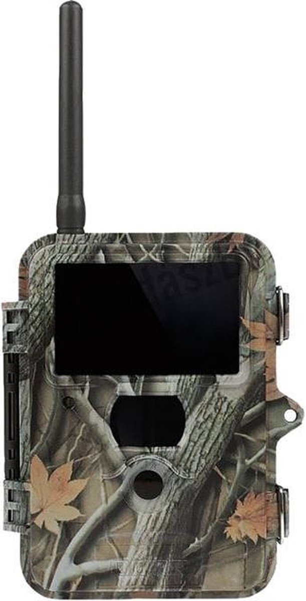 DÖRR SnapShot Cloud Pro 4G Wildcamera 24 Mpix 4G beeldoverdracht, Black LEDs, Geluidsopnames, Timelapsevideo Camouflage, Olijf-groen