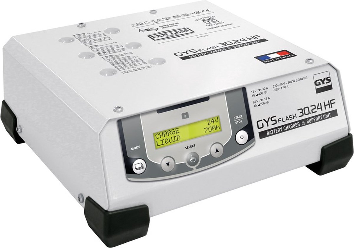 GYS Oplader GYSFLASH 30-24HF - 5192029231