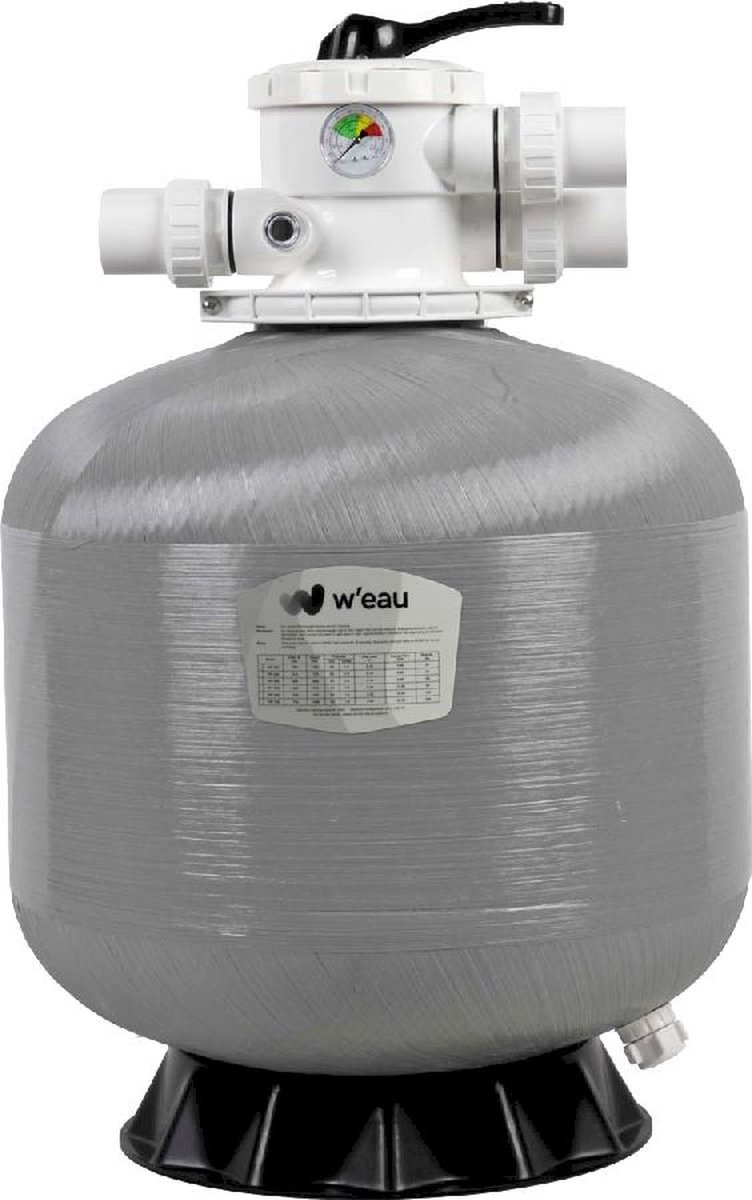 W'eau W'eau TPP-500 polyester versterkt top mount zandfilter 12m³