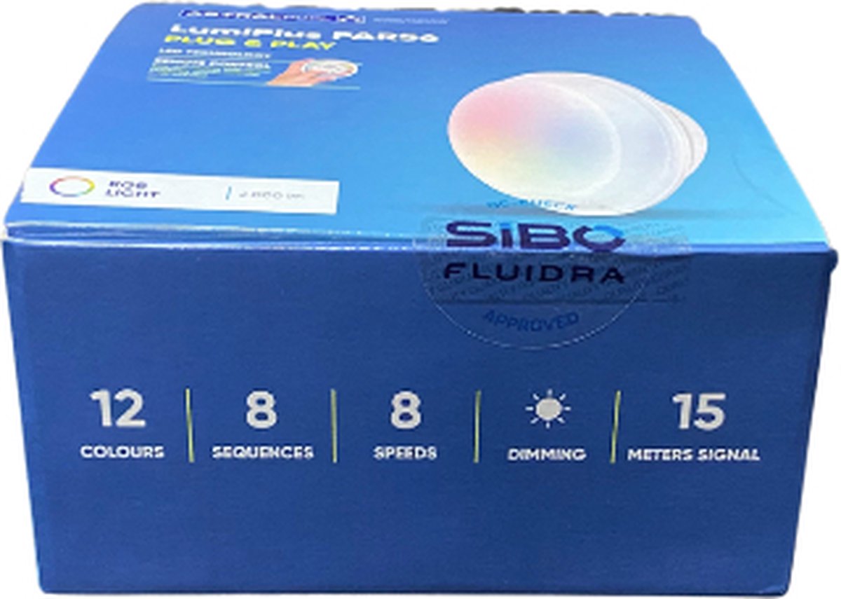 AstralPool Lumiplus Par 56 plug & play zwembadverlichting Astralpool