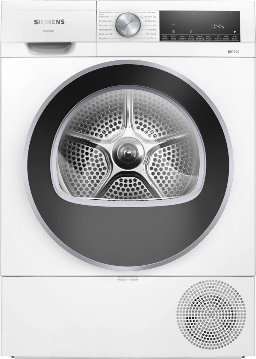Siemens Wq33g1d7nl Warmtepompdroger