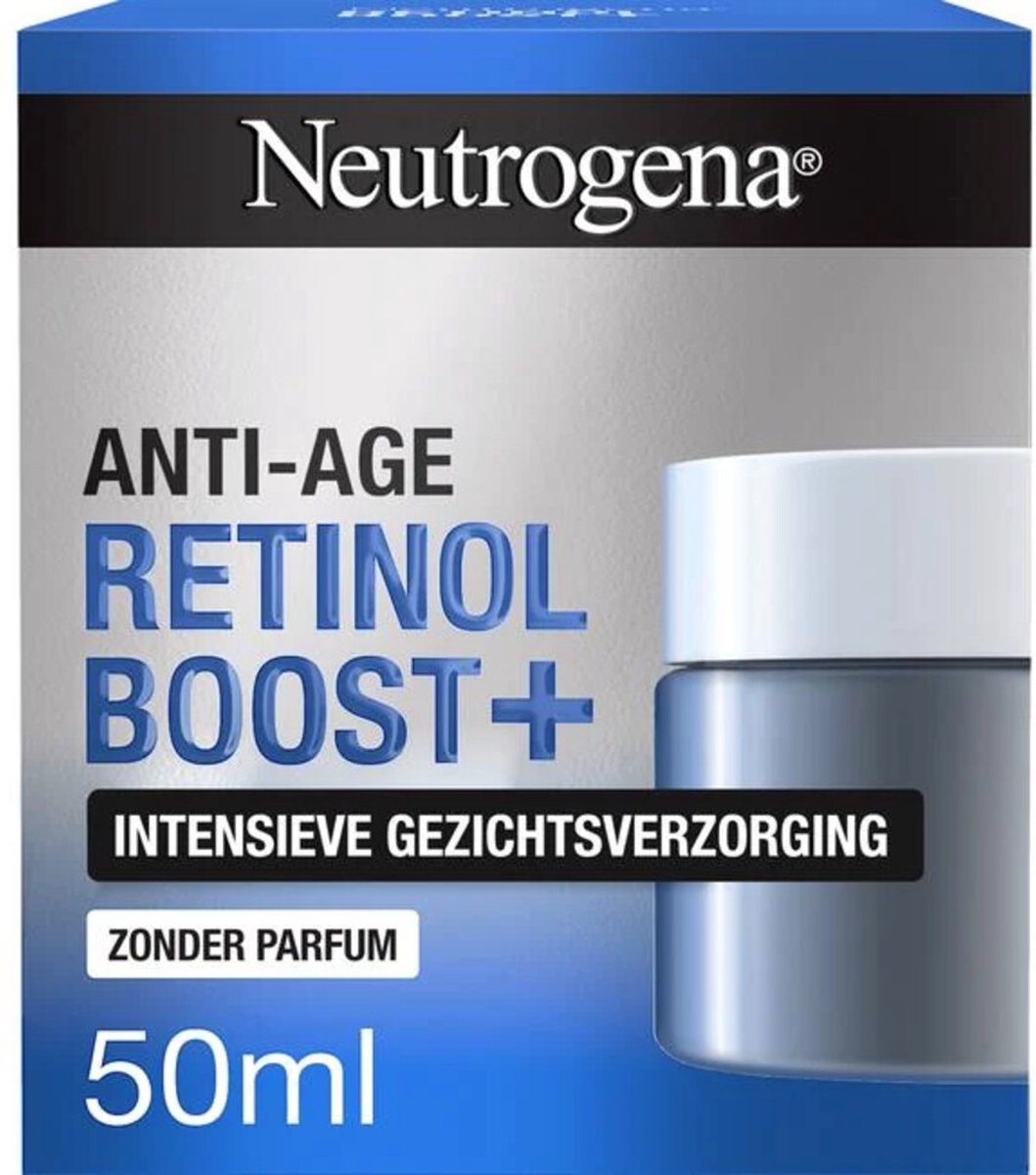 6x Neutrogena Retinol Boost Plus Crème 50 ml