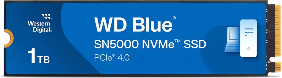 WD Blue SN5000 1TB M.2 SSD