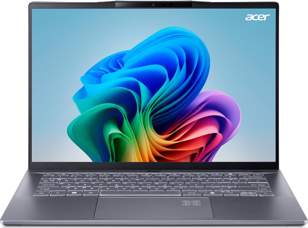 Acer Swift Go 14 Ai Sfg14-01-x373 - 14.5 Inch Qualcomm Snapdragon X Plus 16 Gb 512 Copilot+-pc